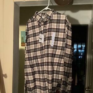 NWT Mens Flannel Shirt